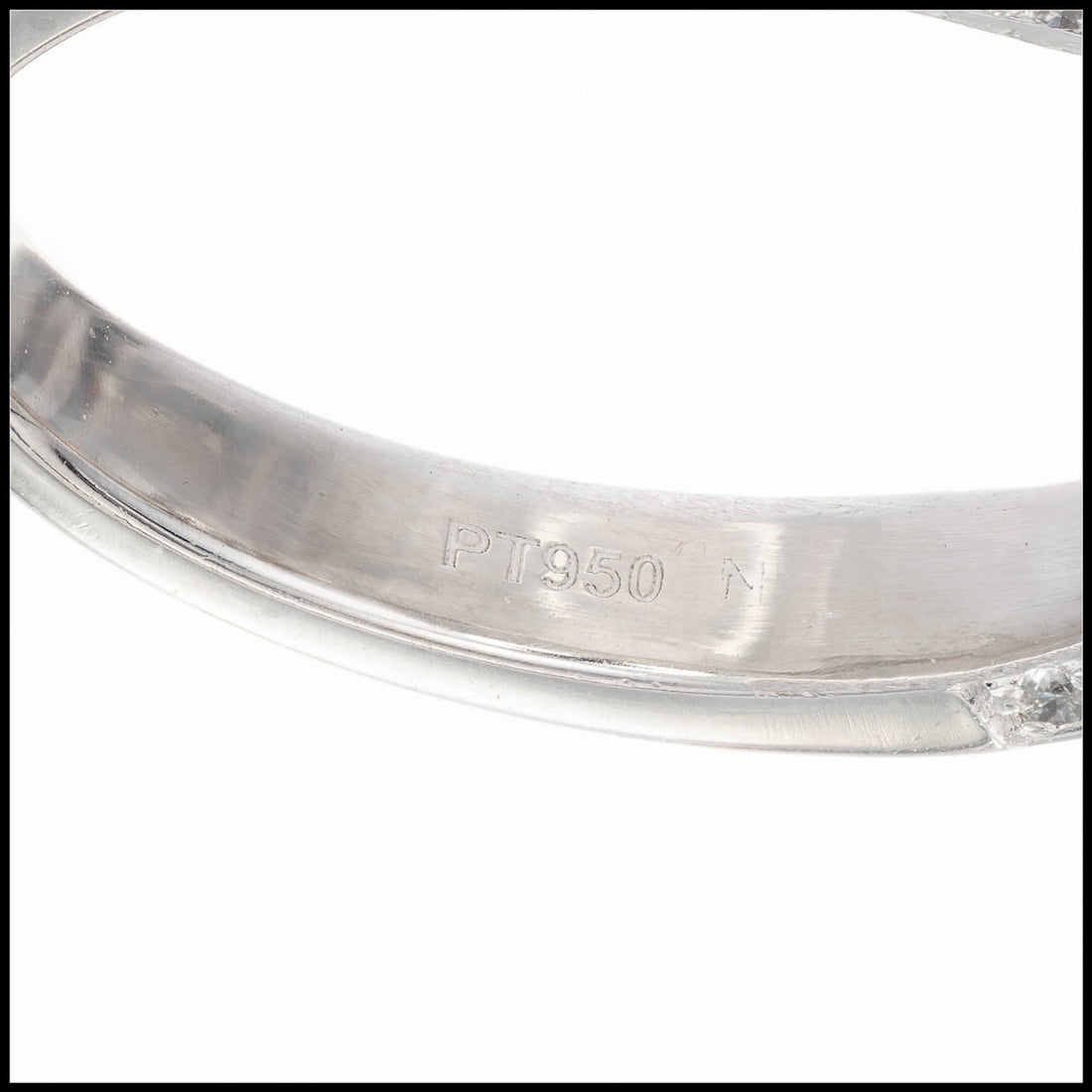Peter Suchy GIA Certified 2.02 Carat Diamond Platinum Engagement Ring – image 6