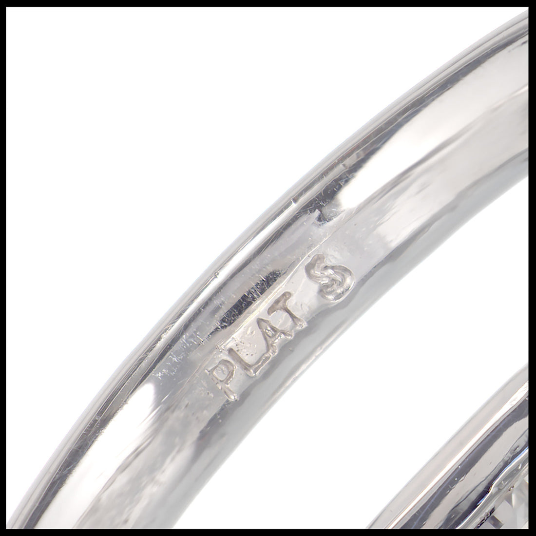 Peter Suchy GIA Certified 1.05 Carat Diamond Platinum Engagement Ring – image 5