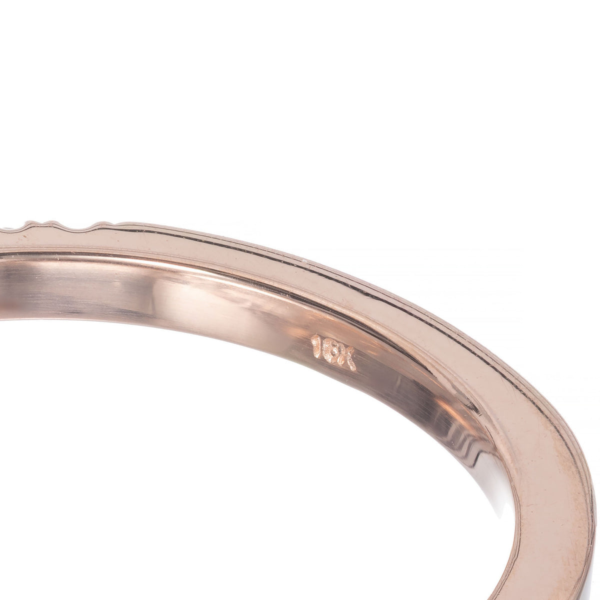 Peter Suchy GIA Certified 1.08 Carat Diamond Rose Gold Engagement Ring – image 6