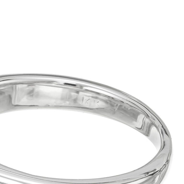 .65 Carat Diamond White Gold Three Stone Engagement Ring – image 6