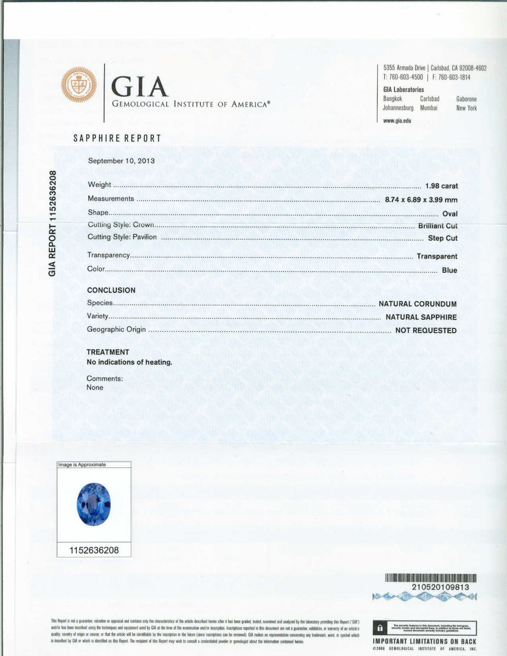 GIA Certified 8.63 Carat Yellow Blue Sapphire Gold Three-Stone Engagement Ring – image 4