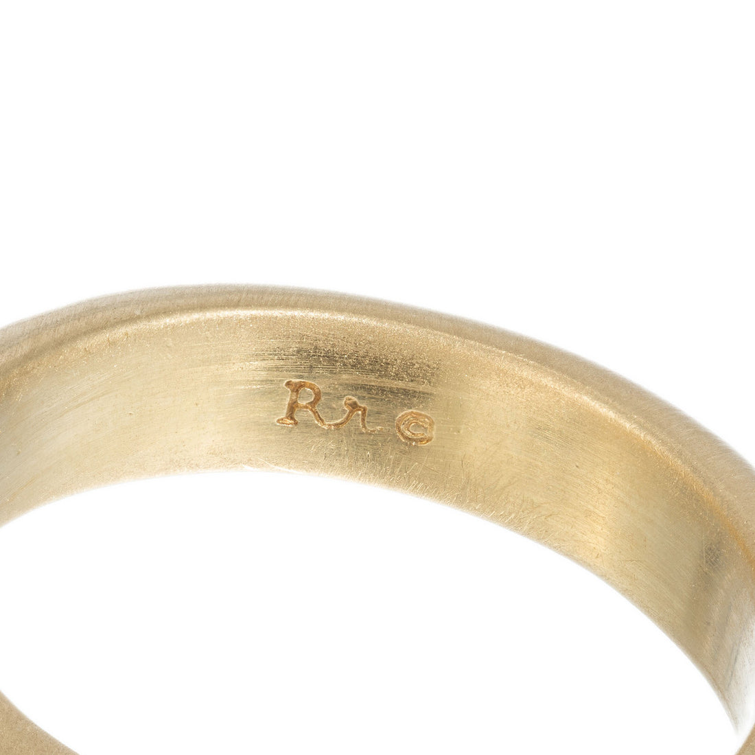 Robin Rotenier GIA Certified 4.64 Spinel Pink Diamond Yellow Gold Cocktail Ring – image 7