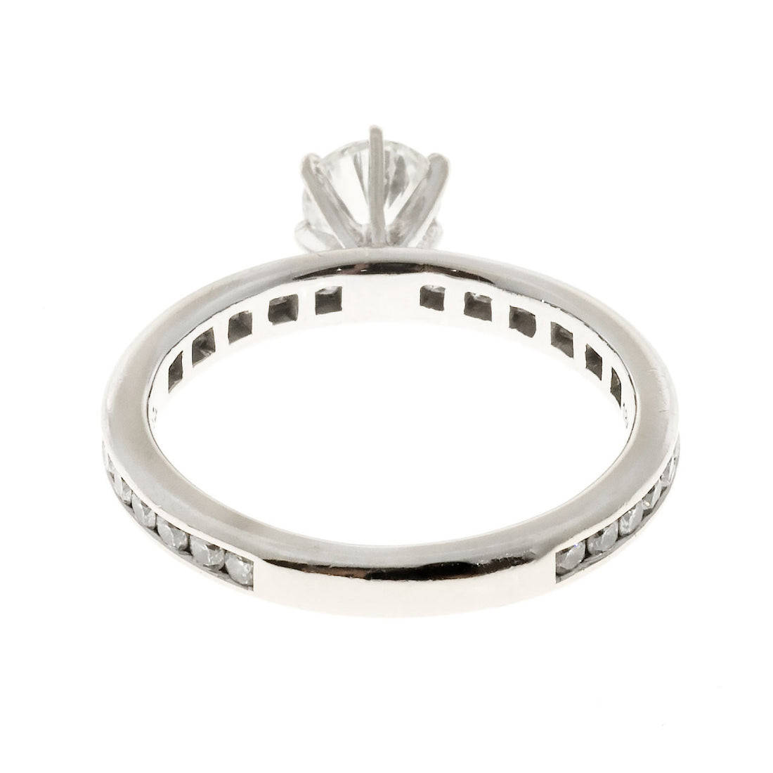 Engagement Gabriel 3944 18k White Gold Diamond Ring .50ct – image 5
