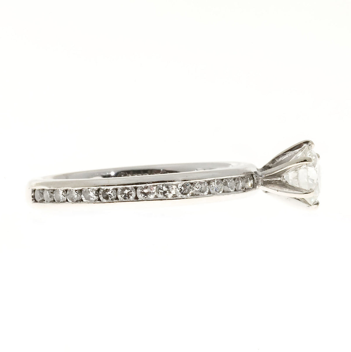 Engagement Gabriel 3944 18k White Gold Diamond Ring .50ct – image 7