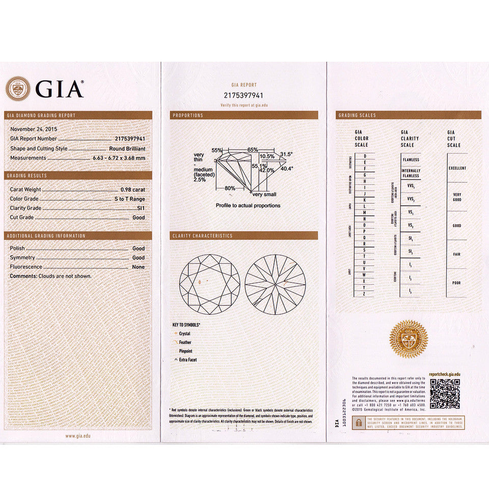 Peter Suchy GIA Certified .98 Carat Light Yellow Diamond Gold Engagement Ring – image 3