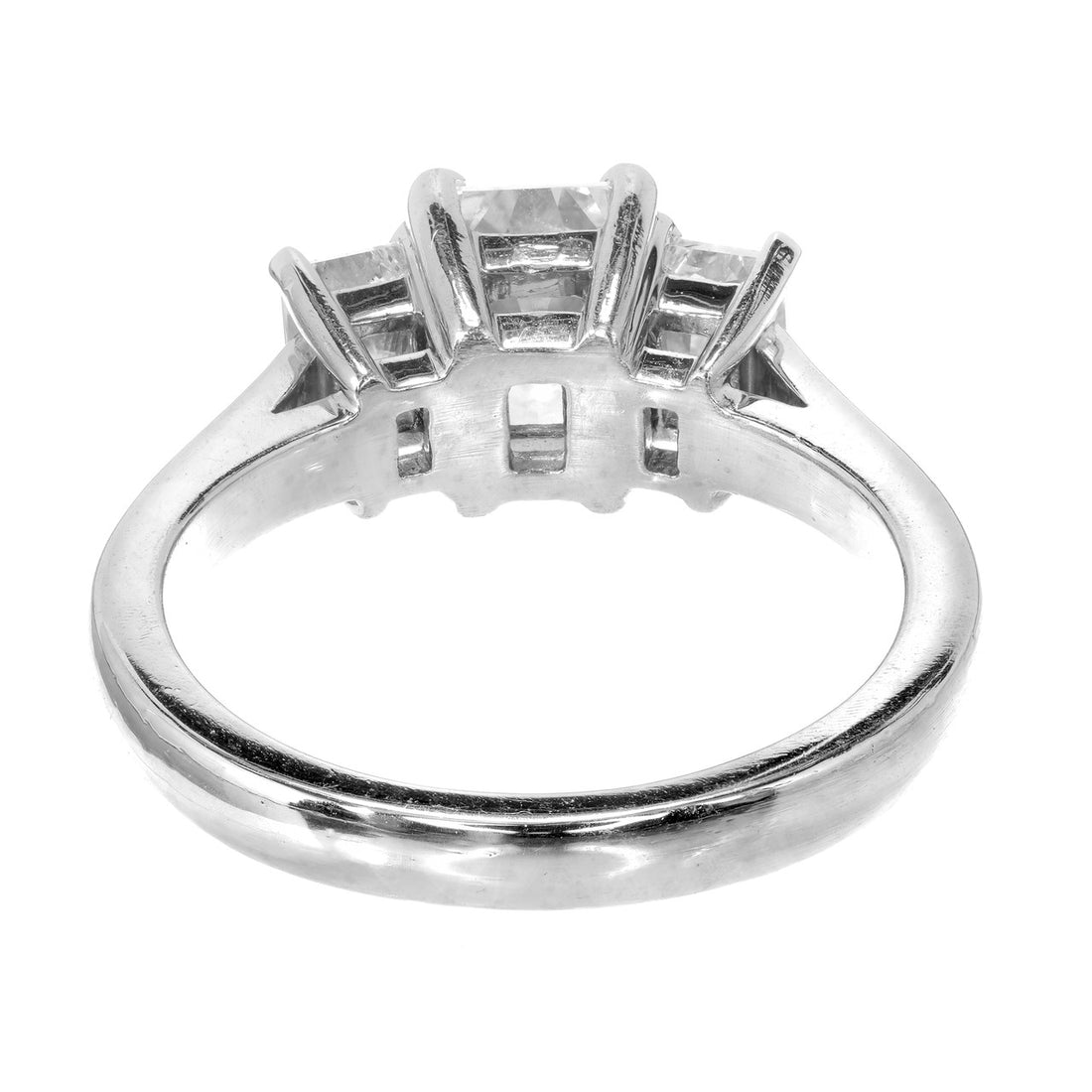 Peter Suchy GIA Certified 1.21 Carat Diamond Platinum Engagement – image 5