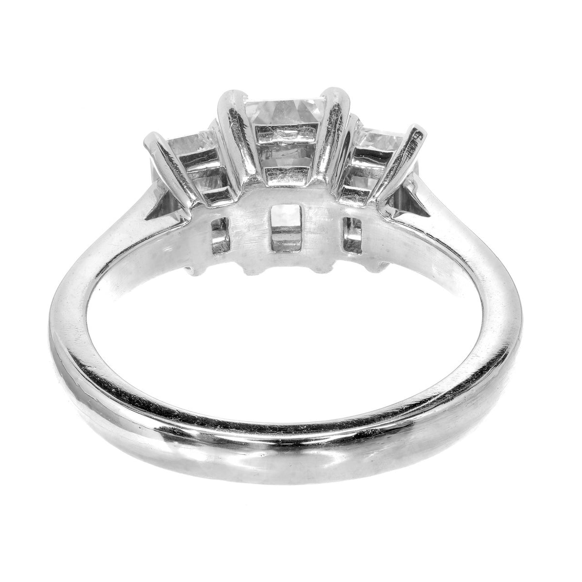 Peter Suchy GIA Certified 1.21 Carat Diamond Platinum Engagement – image 5