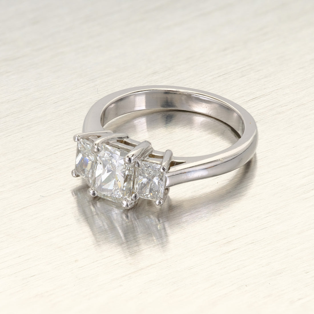 Peter Suchy GIA Certified 1.21 Carat Diamond Platinum Engagement – image 7