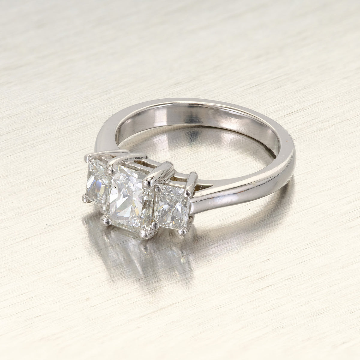 Peter Suchy GIA Certified 1.21 Carat Diamond Platinum Engagement – image 7