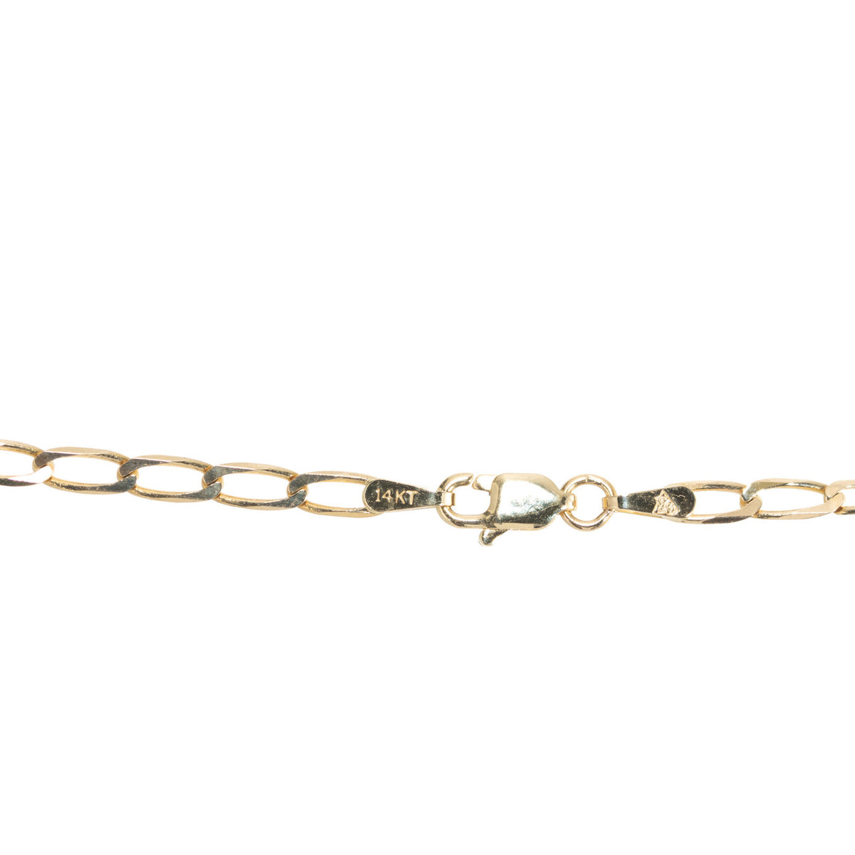 6.00 Carat Diamond Yellow Gold Ski Jump Pendant Slide Necklace – image 5