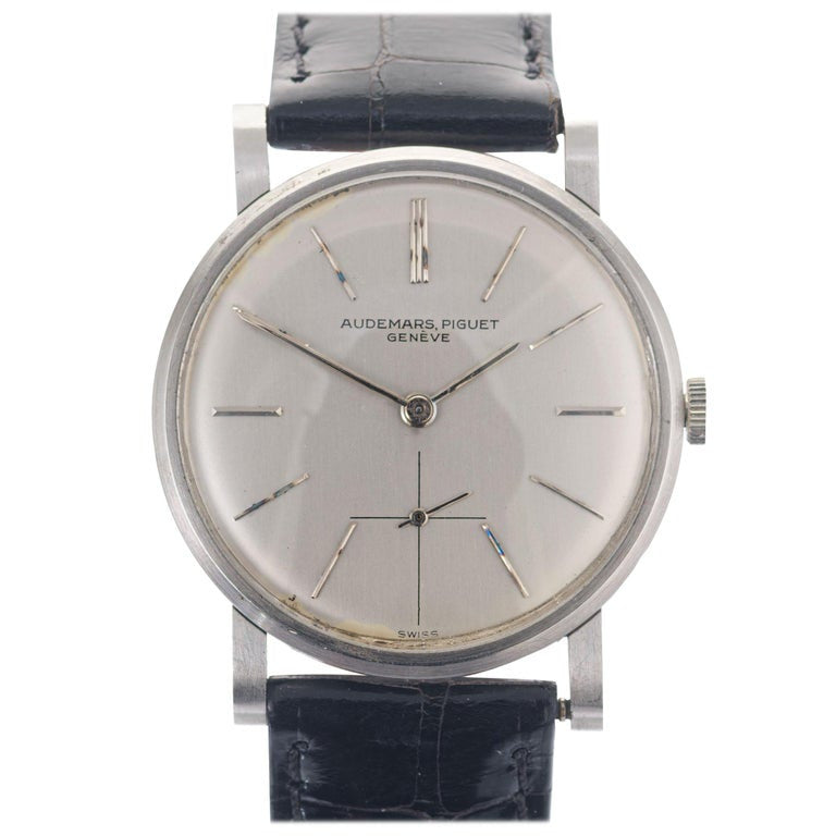 Audemars Piguet Platinum Manual Wind Wristwatch – image 5