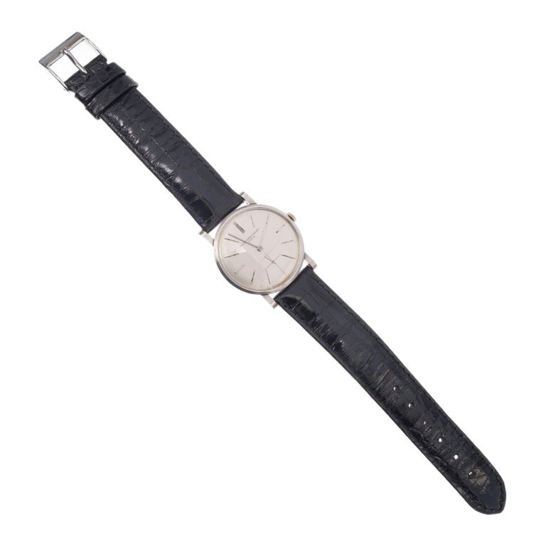 Audemars Piguet Platinum Manual Wind Wristwatch – image 2