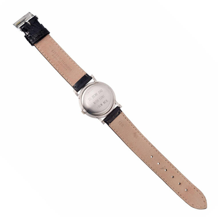 Audemars Piguet Platinum Manual Wind Wristwatch – image 4