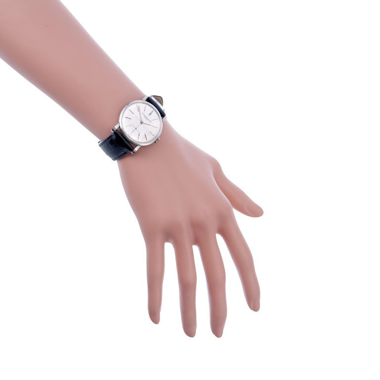 Audemars Piguet Platinum Manual Wind Wristwatch – image 3