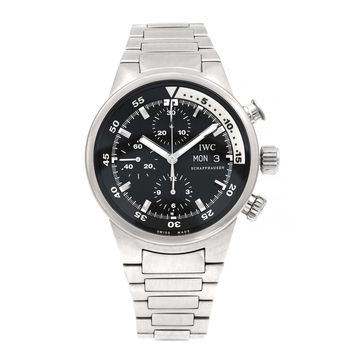 IWC International Watch Co Aquatimer Chronograph Automatic Stainless Wrist Watch – image 2