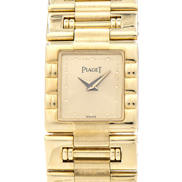 Piaget Ladies Yellow Gold Dancer Quartz Wristwatch