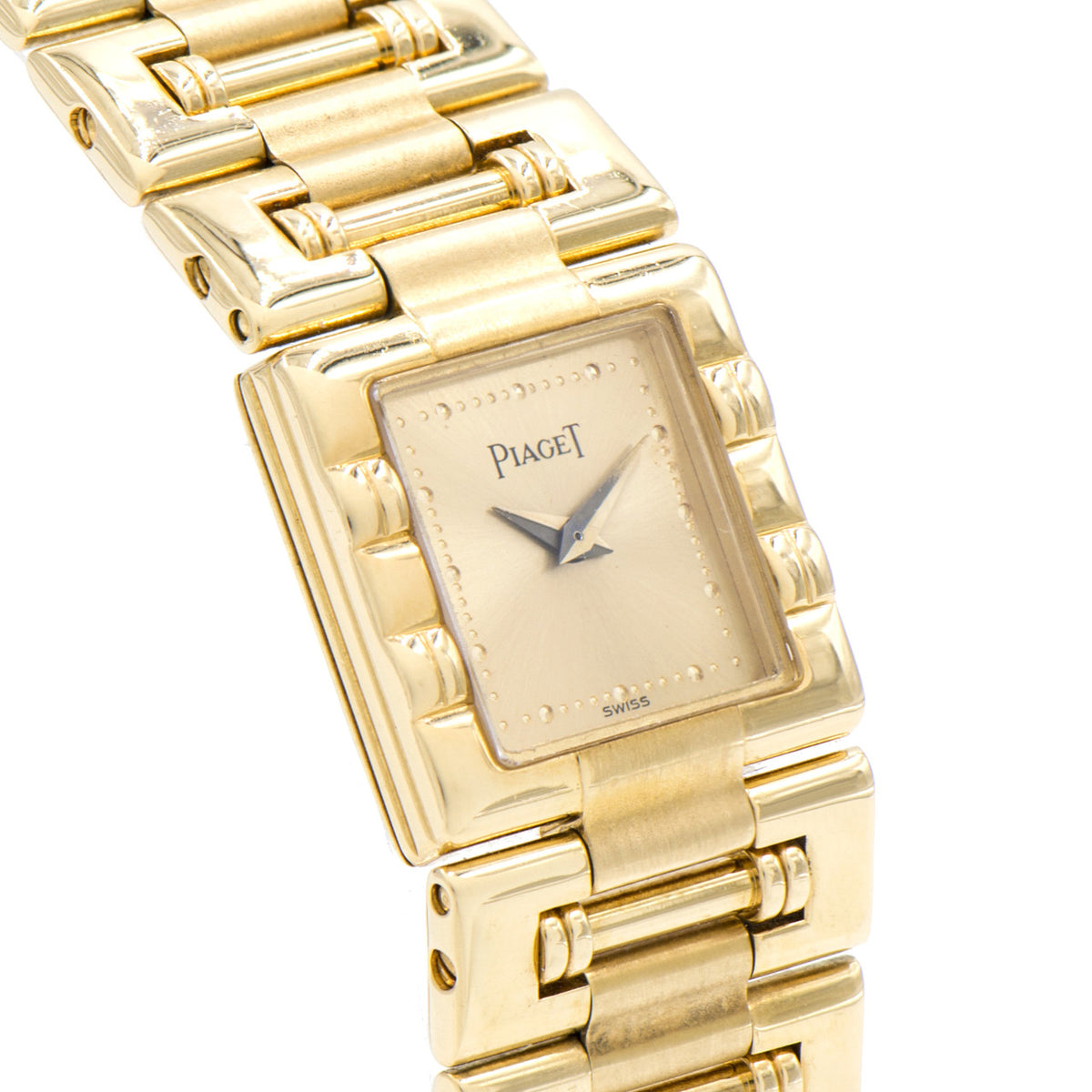 Piaget Ladies Yellow Gold Dancer Quartz Wristwatch – image 2