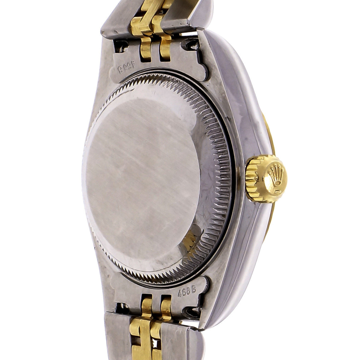 Ladies Rolex Datejust 18k Gold &amp; Steel 79173 Factory White Diamond Dial – image 3