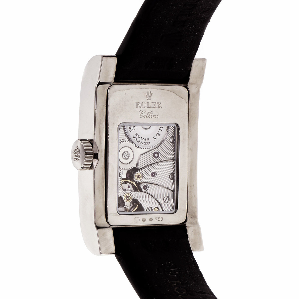 Rolex Prince Cellini Model 5441 18k White Gold 72 Hour Power Reserve – image 2