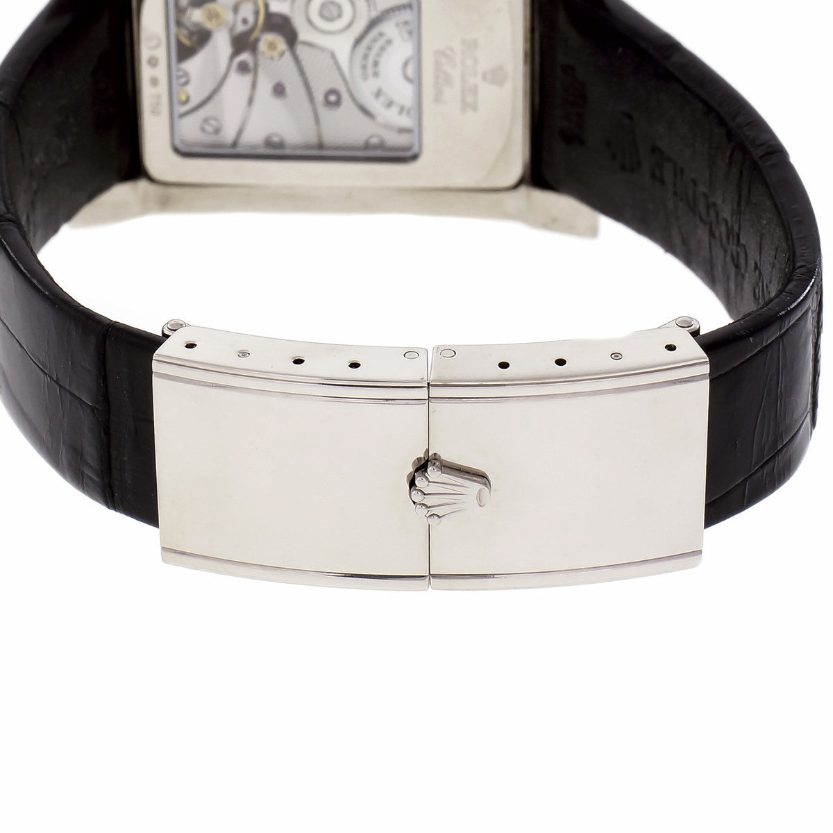 Rolex Prince Cellini Model 5441 18k White Gold 72 Hour Power Reserve – image 4