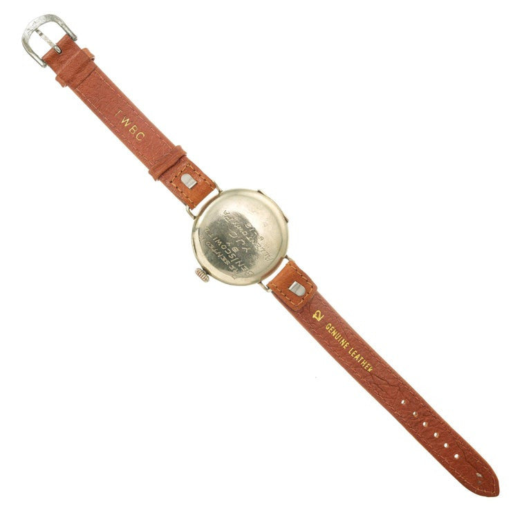 CHF Tissot + Fils WWI Signal Corps Wristwatch – image 2