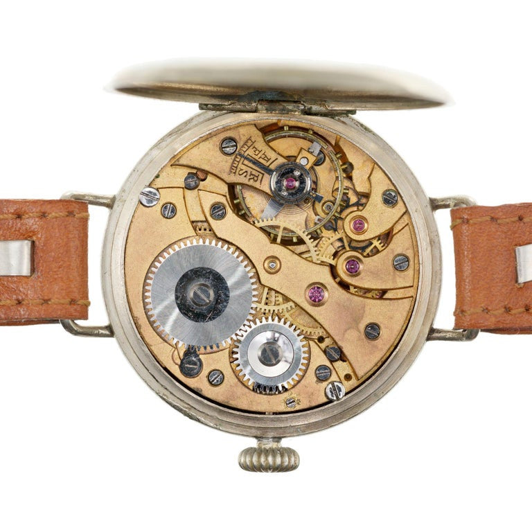 CHF Tissot + Fils WWI Signal Corps Wristwatch – image 4