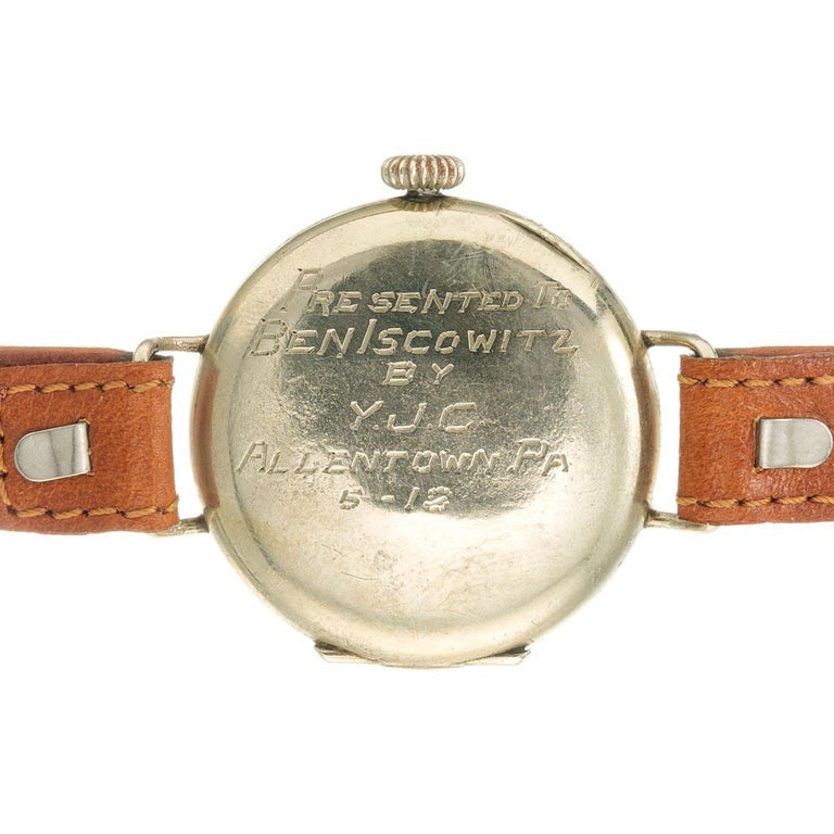 CHF Tissot + Fils WWI Signal Corps Wristwatch – image 6