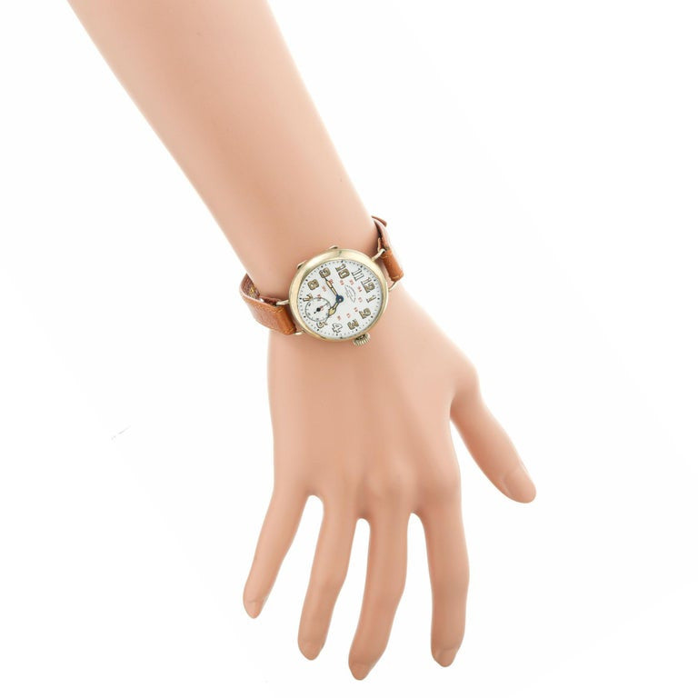 CHF Tissot + Fils WWI Signal Corps Wristwatch – image 7