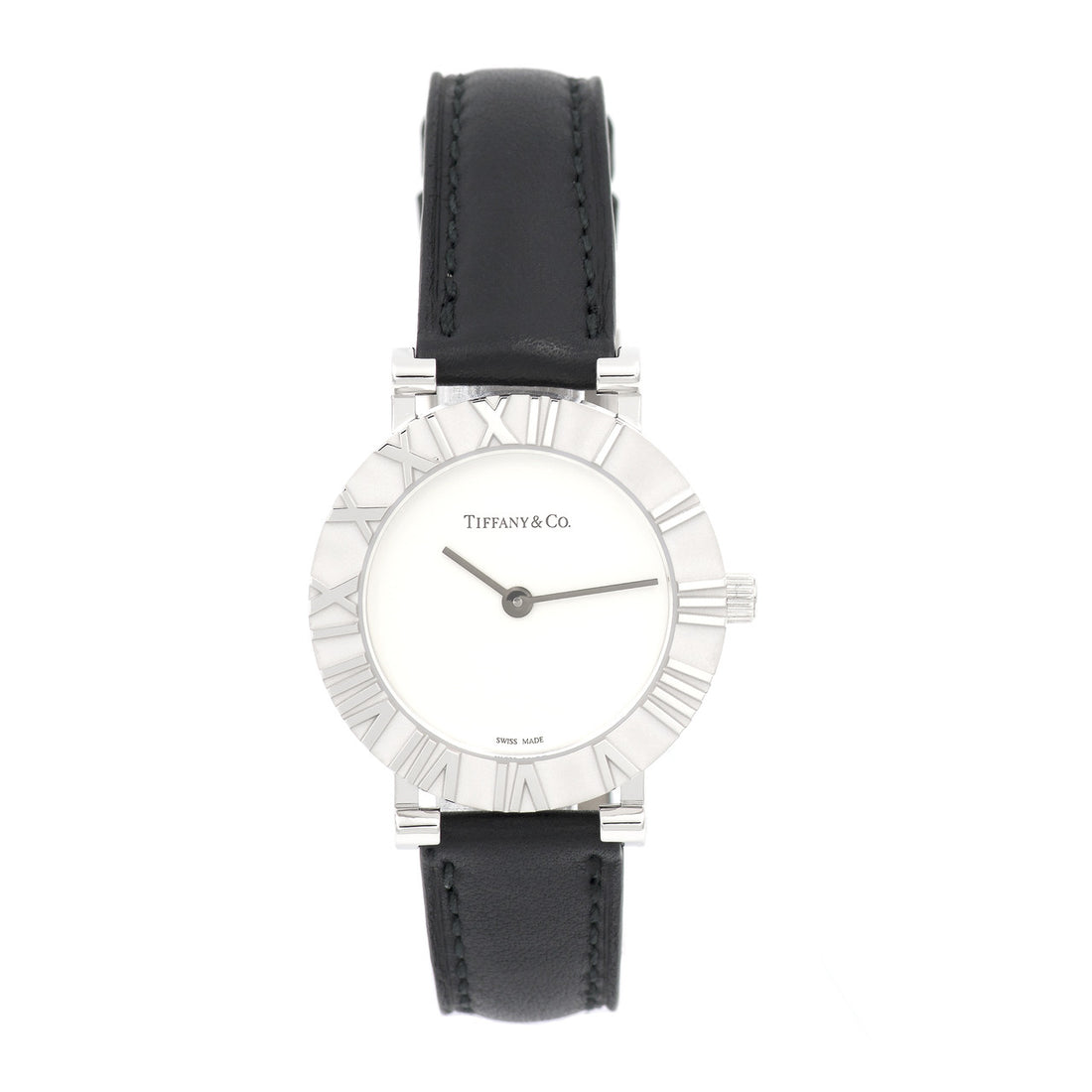 Tiffany & Co. Ladies Sterling Silver Atlas Quartz Wristwatch – image 2