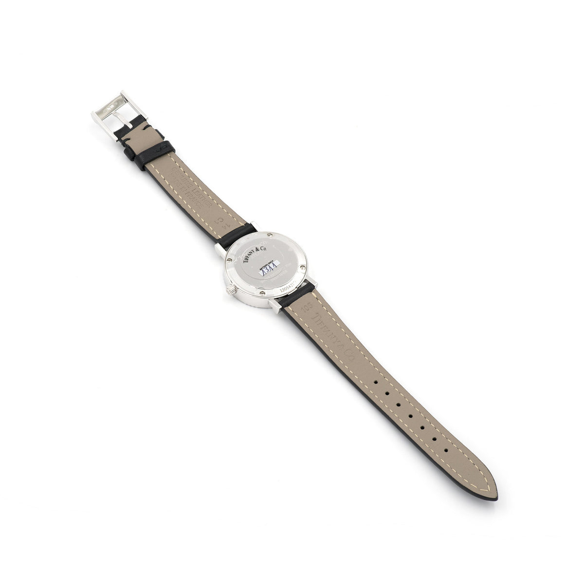 Tiffany & Co. Ladies Sterling Silver Atlas Quartz Wristwatch – image 3