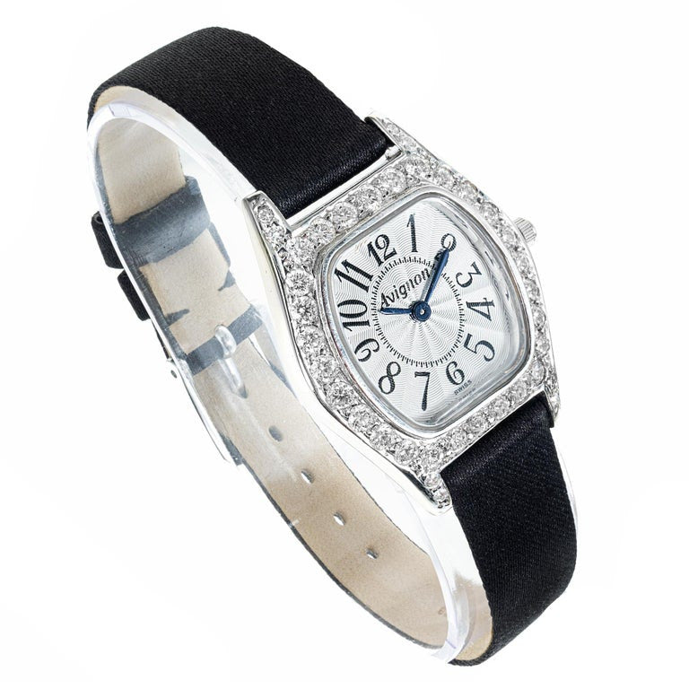 Avignon 1.65 Carat Diamond White Gold Ladies Wristwatch – image 3