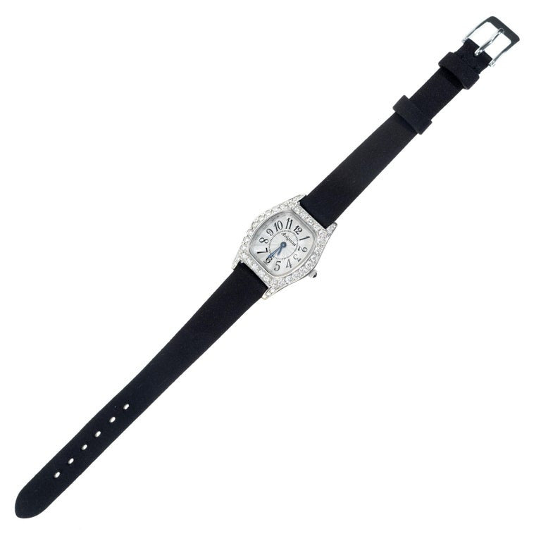 Avignon 1.65 Carat Diamond White Gold Ladies Wristwatch – image 10