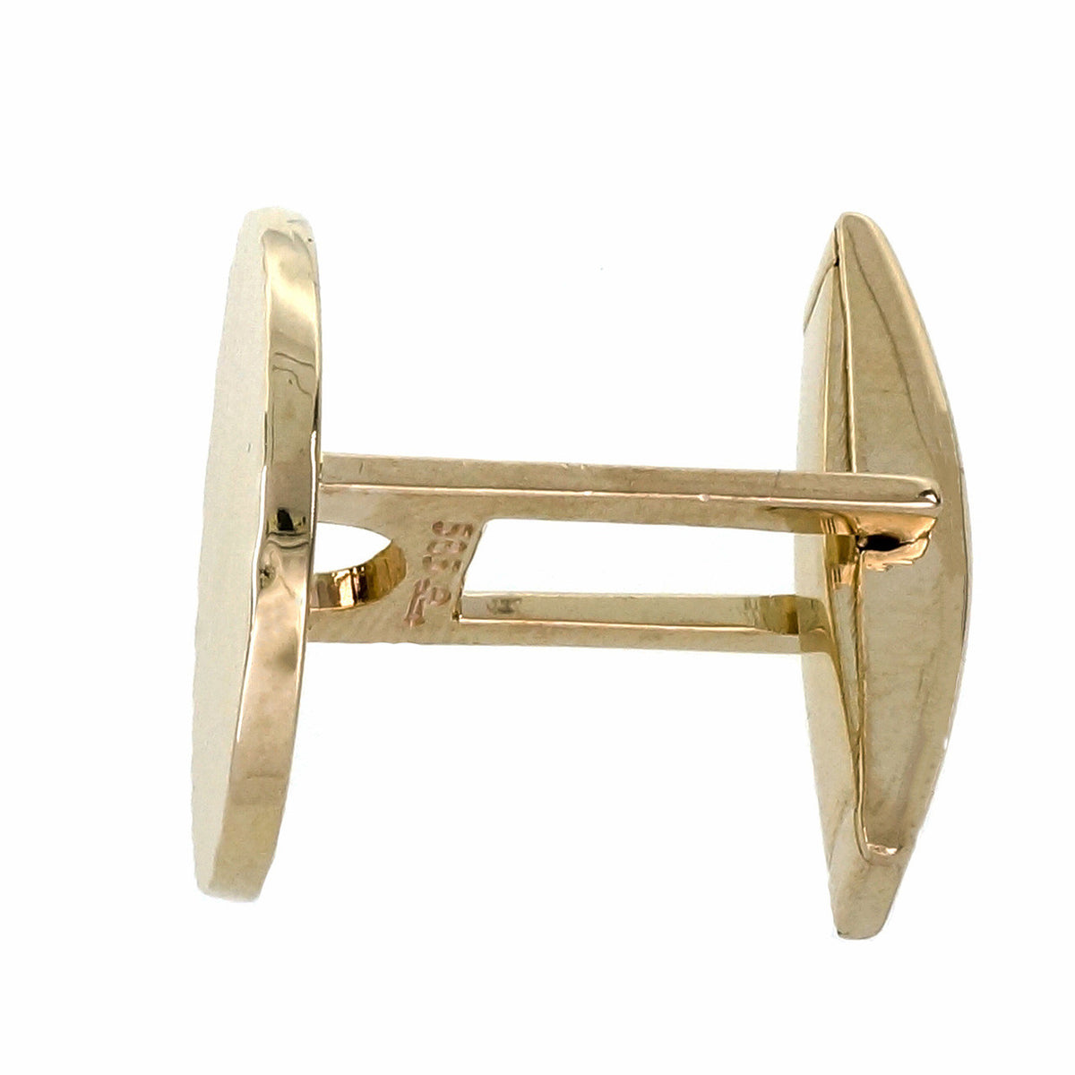 Vintage 1960 Larter & Sons Cufflinks 14k Yellow Gold – image 2