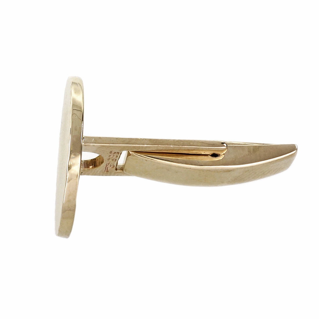 Vintage 1960 Larter & Sons Cufflinks 14k Yellow Gold – image 3