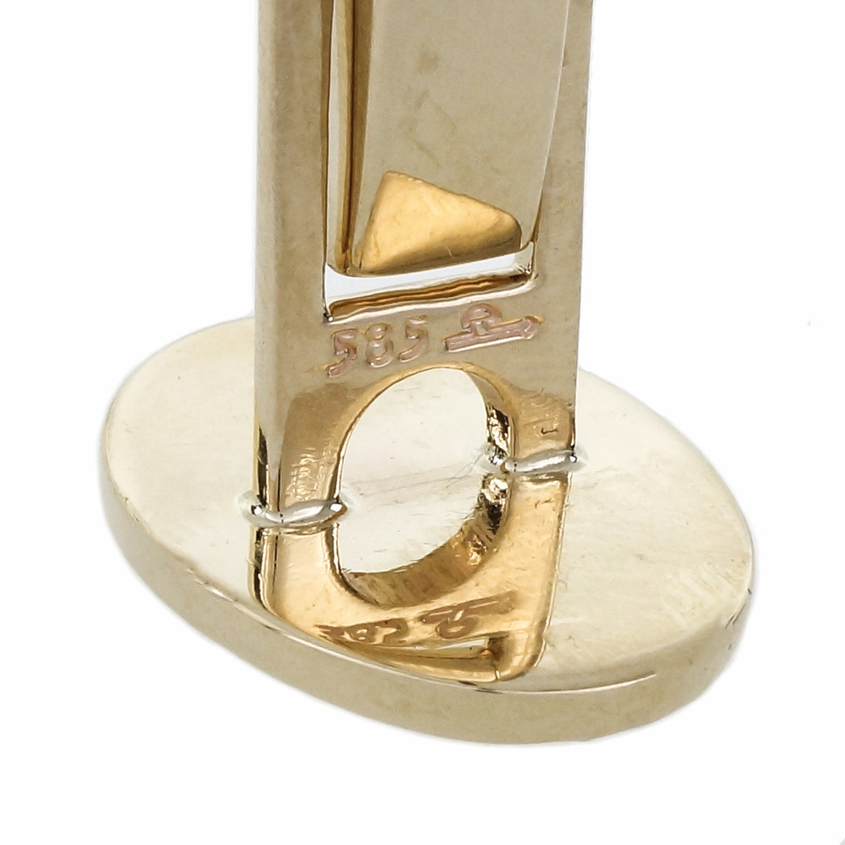 Vintage 1960 Larter & Sons Cufflinks 14k Yellow Gold – image 5