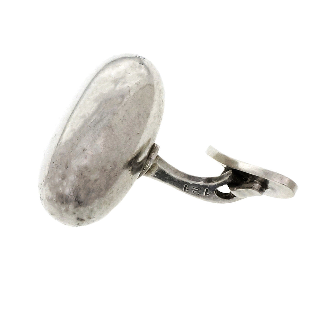 Vintage George Jensen 121 Cufflinks Sterling Silver – image 2