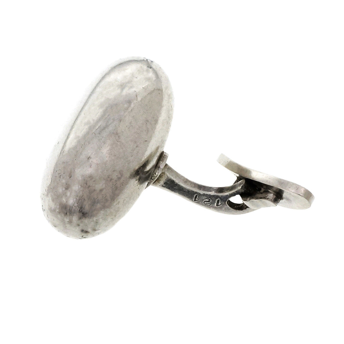 Vintage George Jensen 121 Cufflinks Sterling Silver – image 2