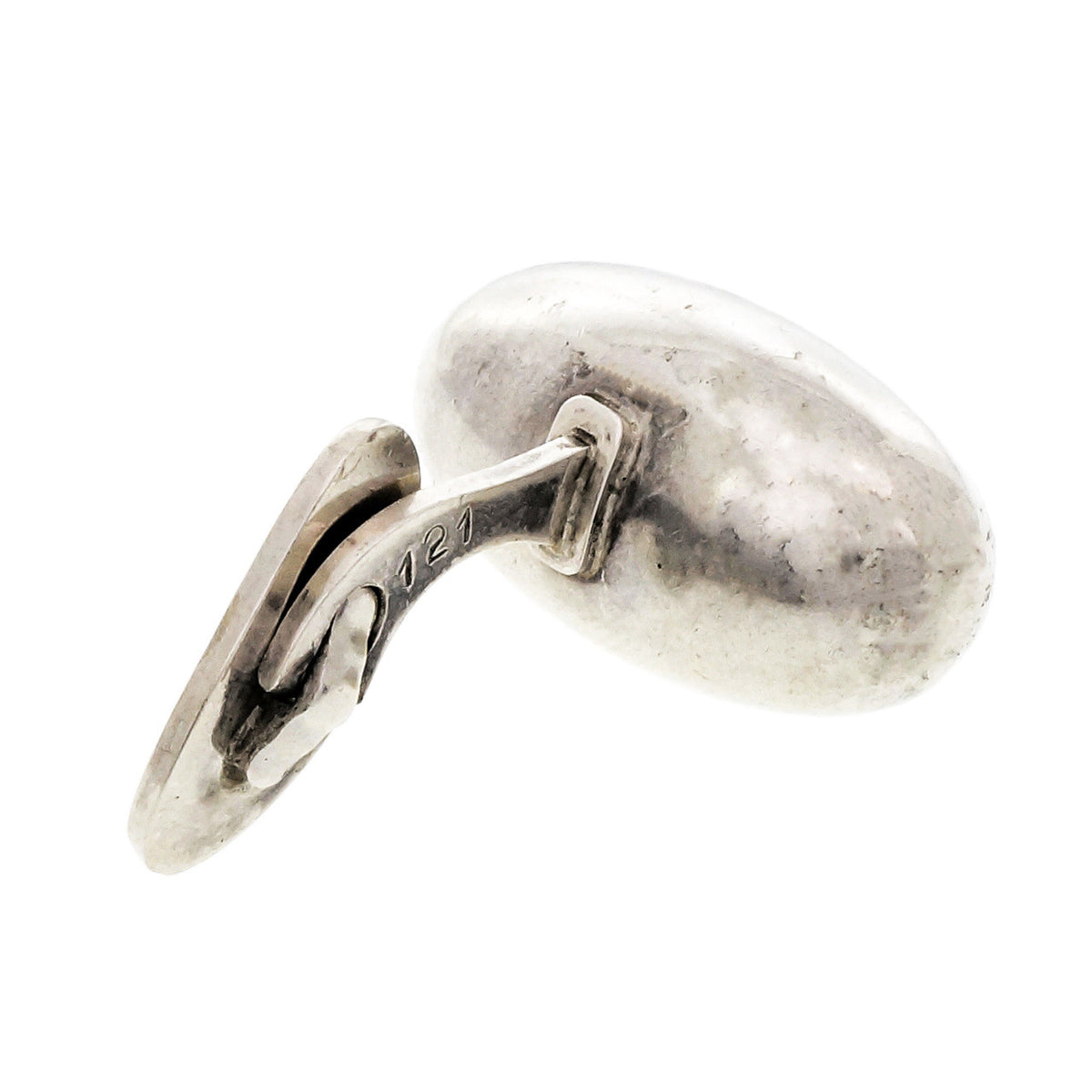 Vintage George Jensen 121 Cufflinks Sterling Silver – image 3