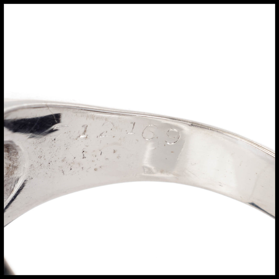 Gia Certified 9.00 Carat Natural Star Diamond White Gold Mens Ring – image 5