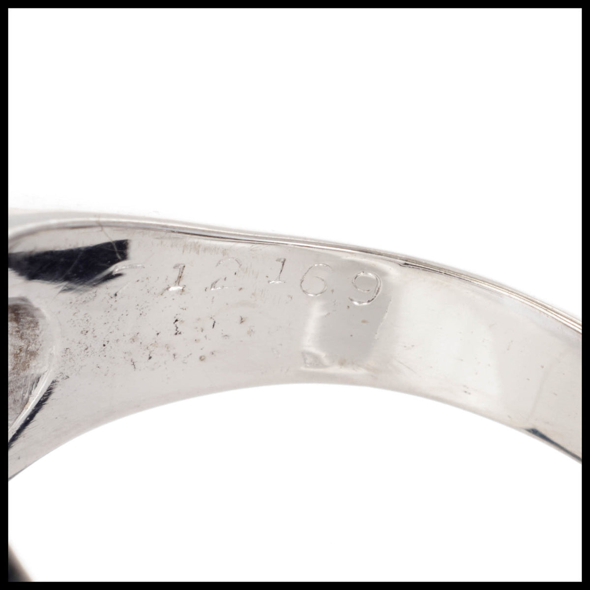 Gia Certified 9.00 Carat Natural Star Diamond White Gold Mens Ring – image 5