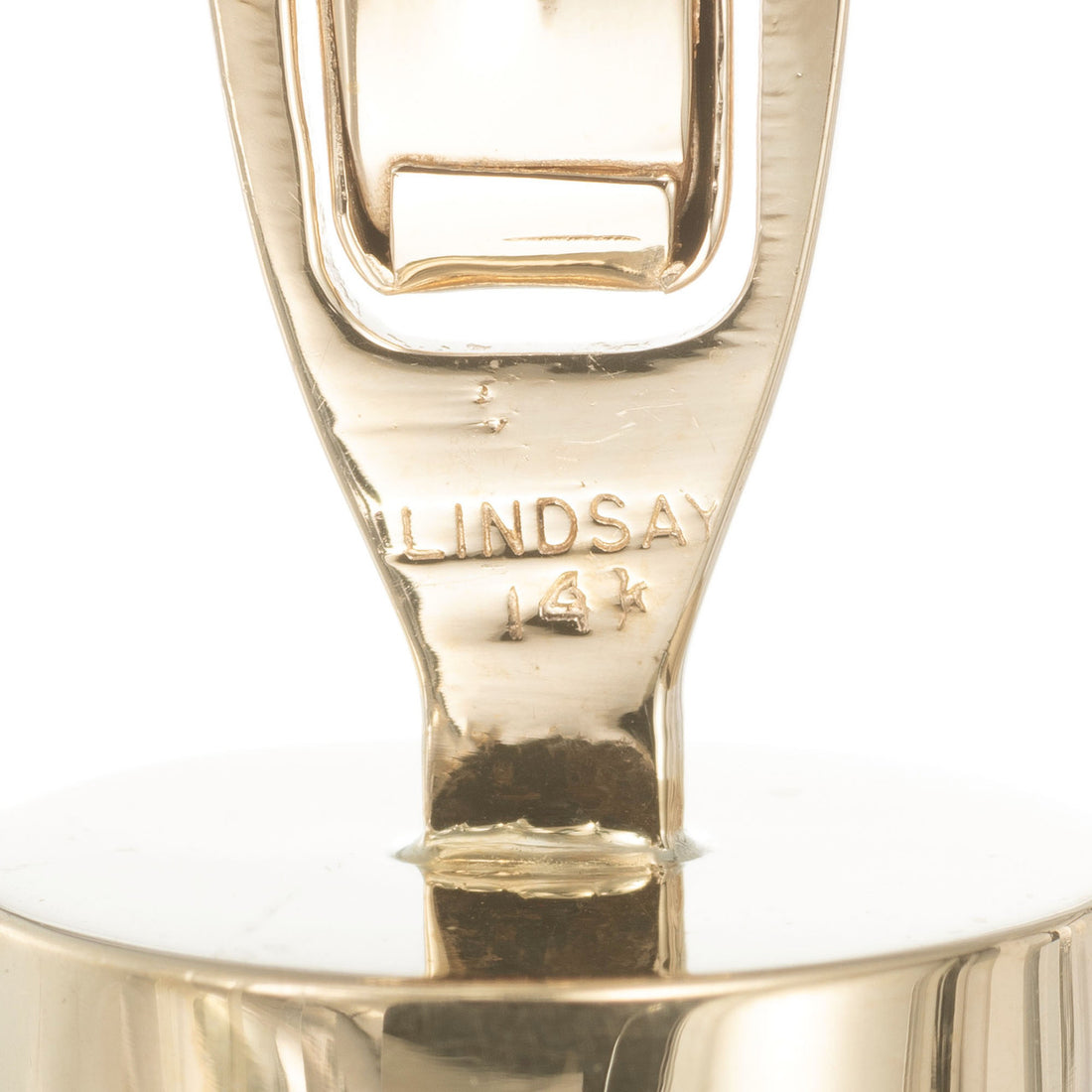 Lindsay Onyx Yellow Gold Cufflinks Shirt Stud Set – image 5