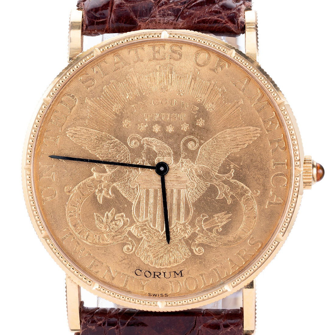 Corum US Twenty Dollar Coin Yellow Gold Men's Wristwatch – image 2