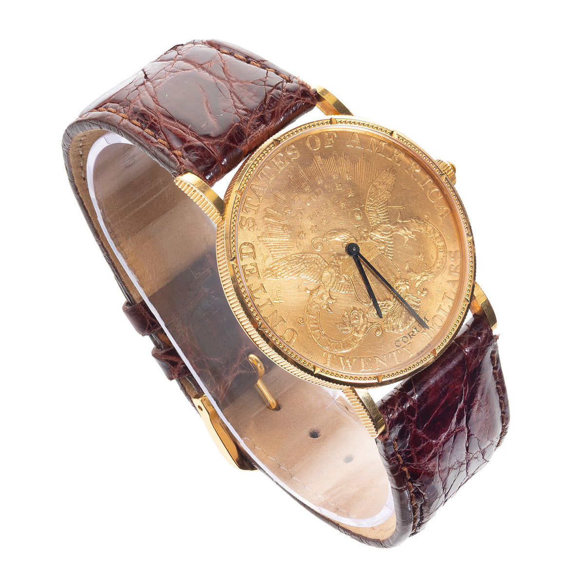 Corum US Twenty Dollar Coin Yellow Gold Men's Wristwatch – image 3