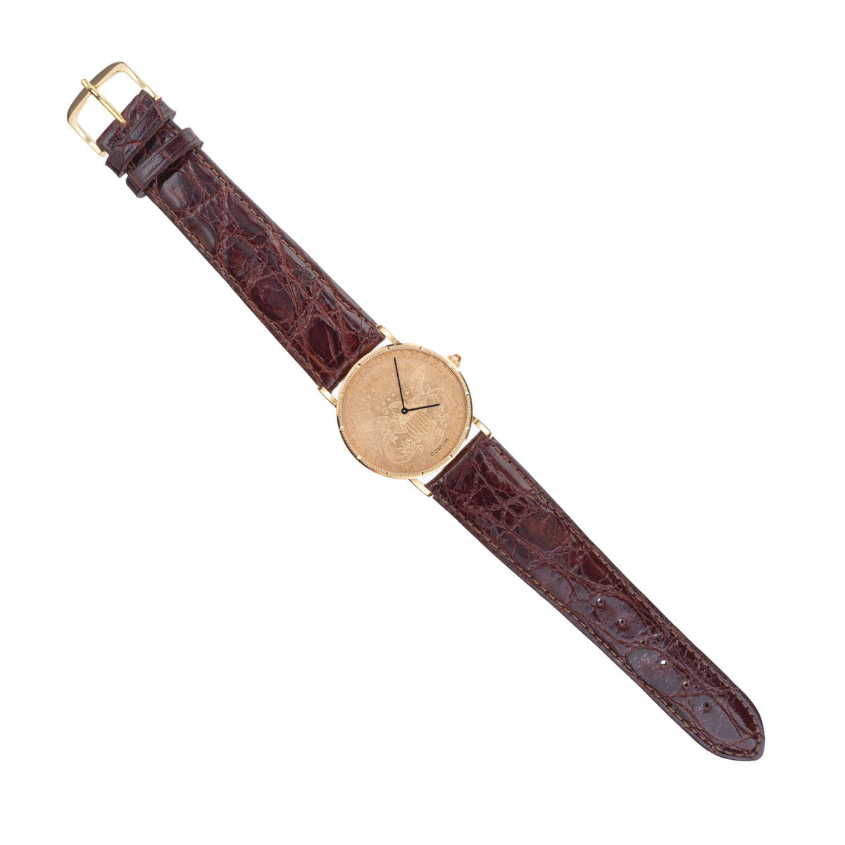 Corum US Twenty Dollar Coin Yellow Gold Men's Wristwatch – image 4