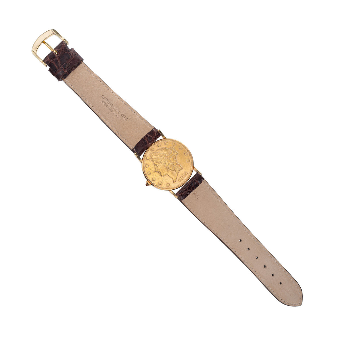 Corum US Twenty Dollar Coin Yellow Gold Men's Wristwatch – image 5