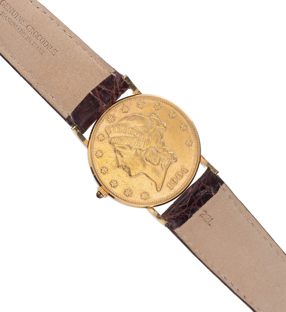 Corum US Twenty Dollar Coin Yellow Gold Men's Wristwatch – image 6