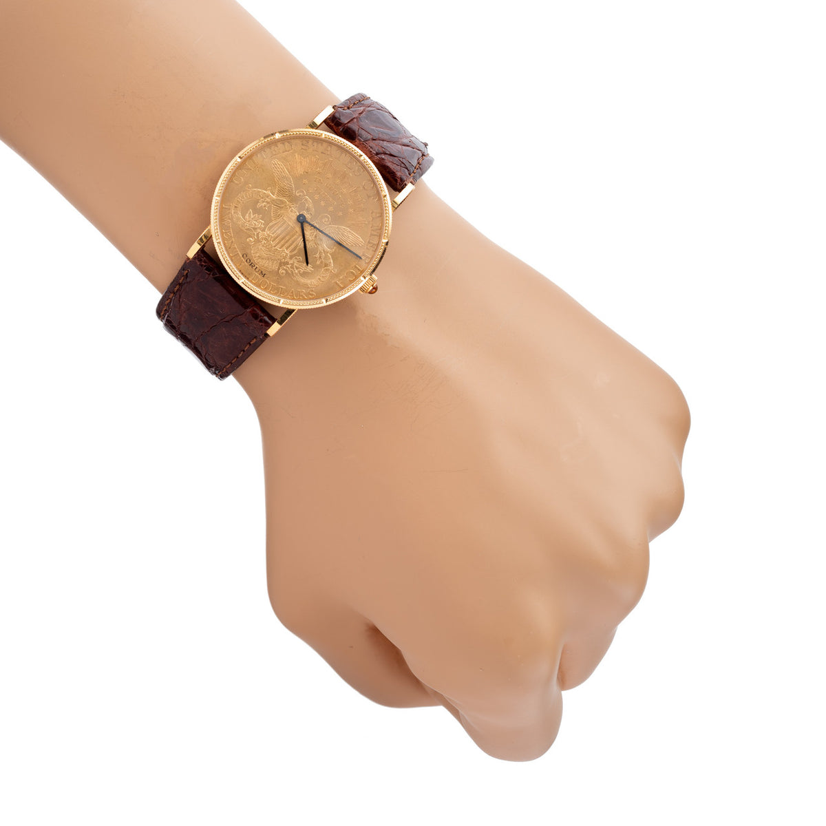 Corum US Twenty Dollar Coin Yellow Gold Men's Wristwatch – image 7