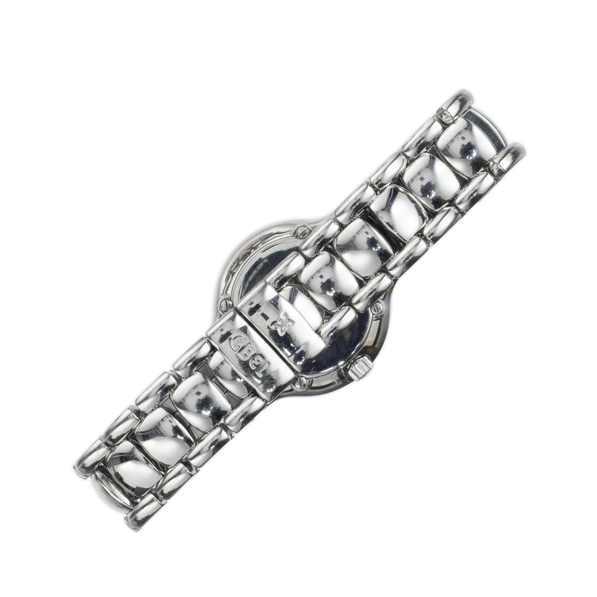 Ebel Beluga .44 Carat Diamond Stainless Steel Ladies Wristwatch – image 6
