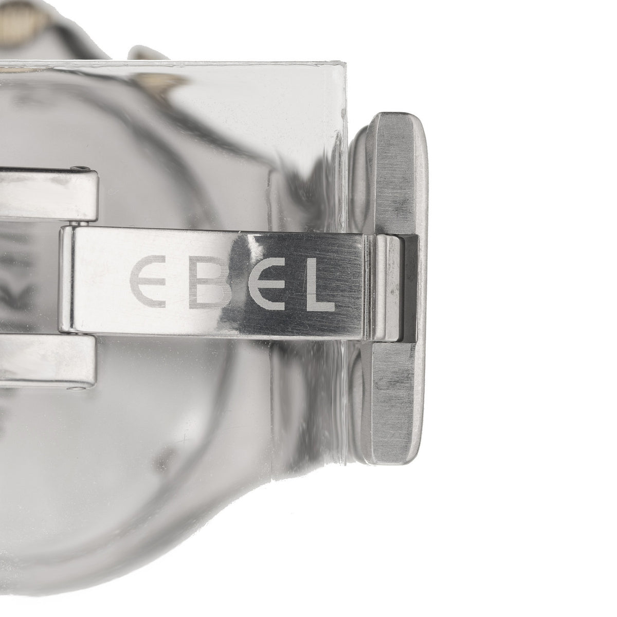 Ebel Two Tone 18k Yellow Gold Steel Mens Sportwave Chronometer – image 4
