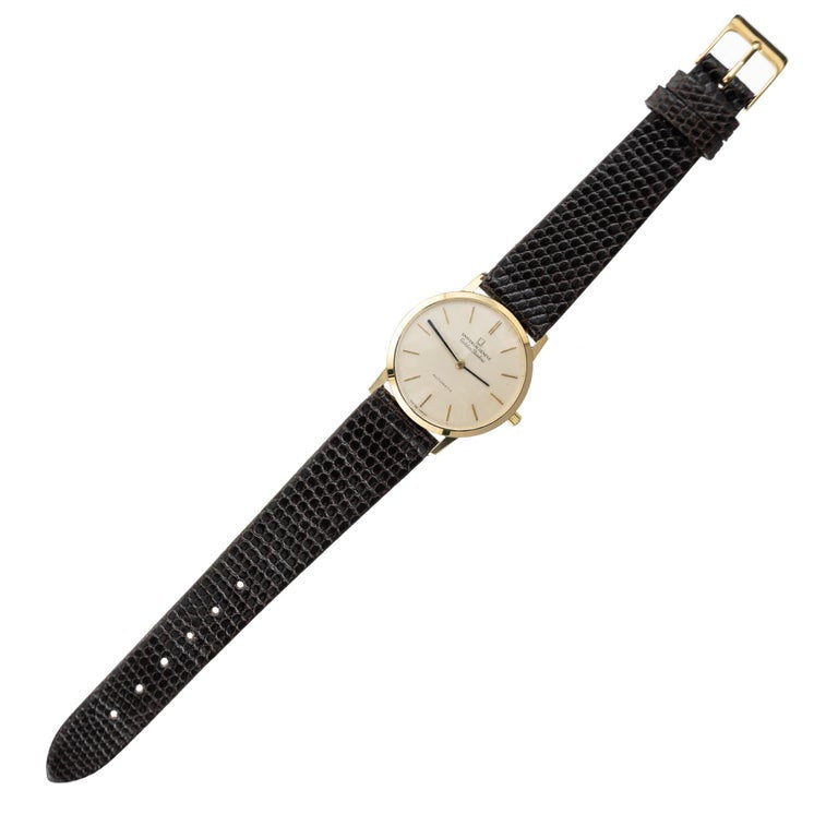 Universal Geneve Micro Rotor Calatrava Golden Shadow Mens Wristwatch – image 4